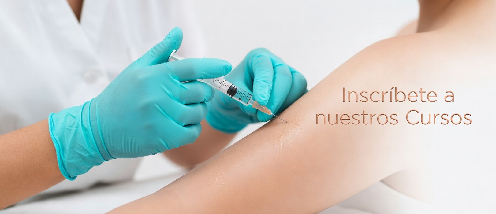Aplicación para el Curso de Mesoterapia